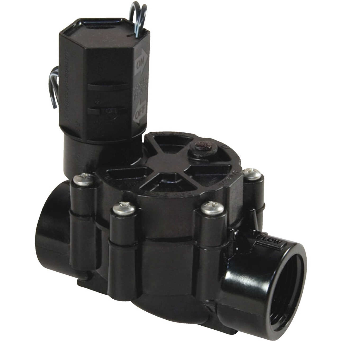 Rain Bird 1 In. 150 psi Electric In-Line Sprinkler Valve Image 1
