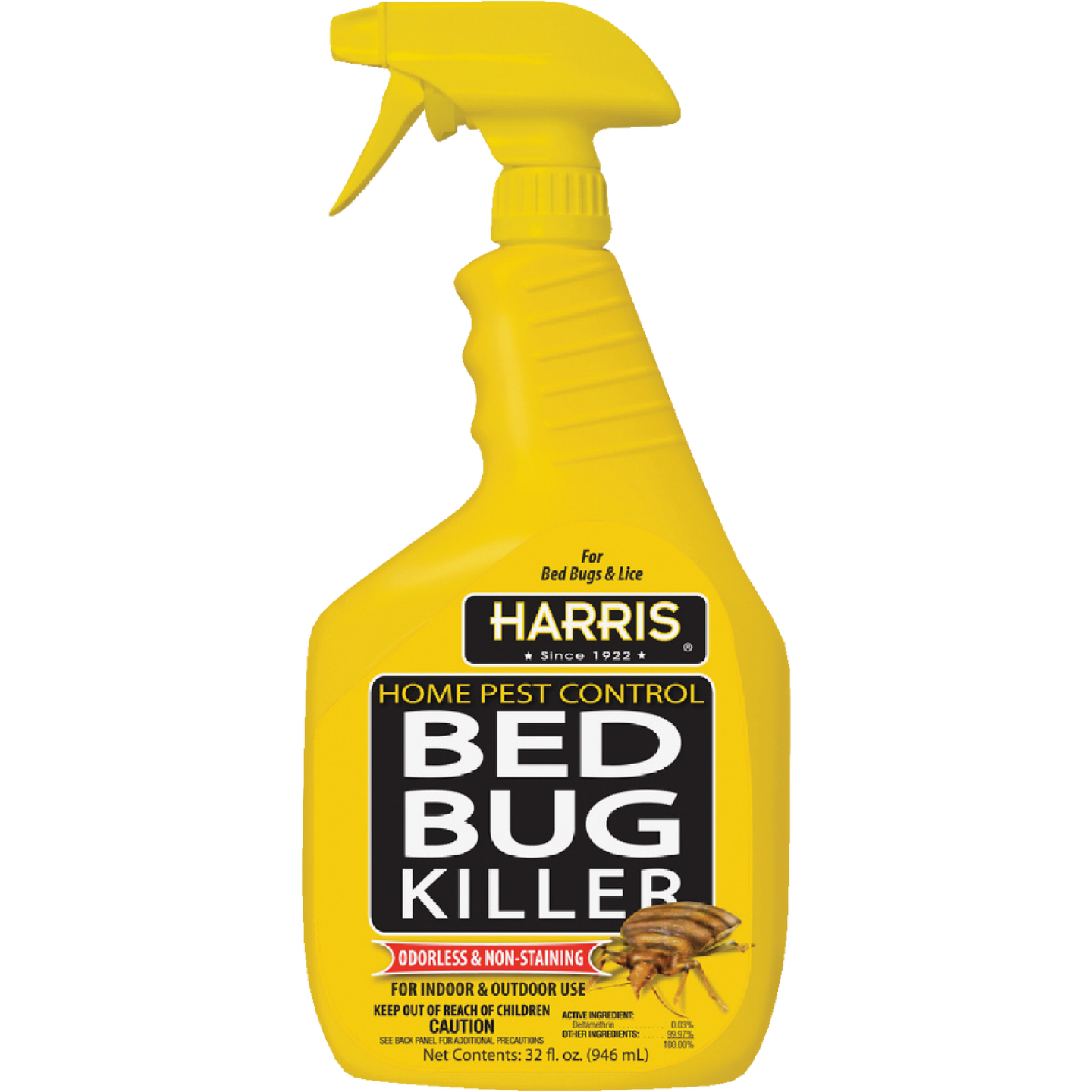 Harris 32 Oz Ready To Use Bedbug Killer Image 1