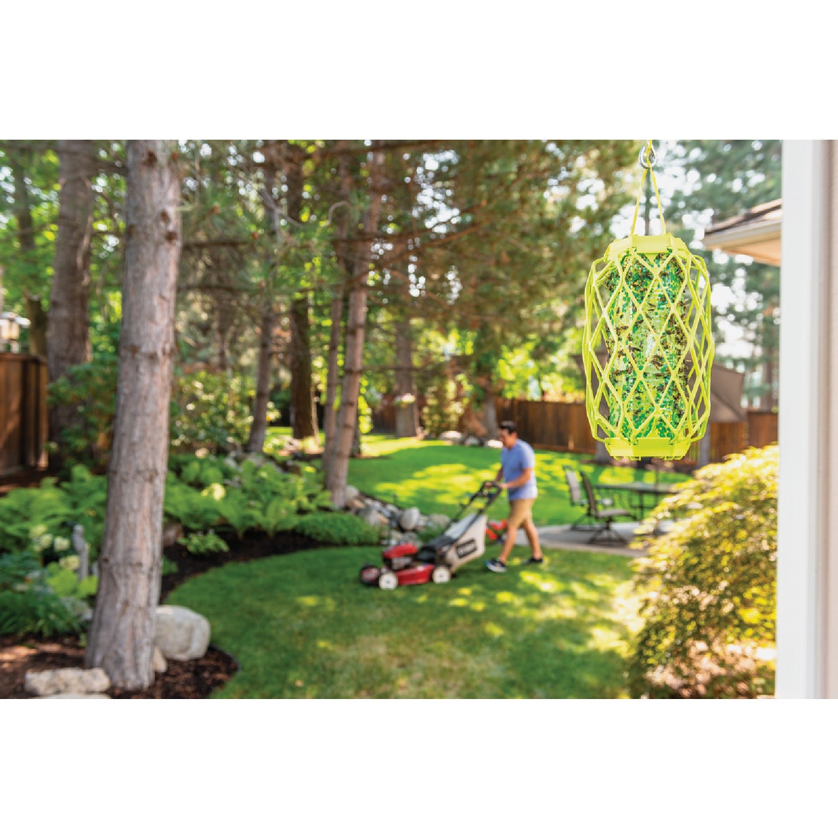 Rescue TrapStik Wasp, Carpenter Bee, Mud Dauber Trap Image 3