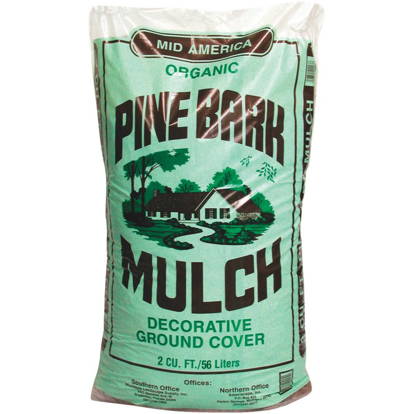 2 CU FT PINE MULCH Image 1