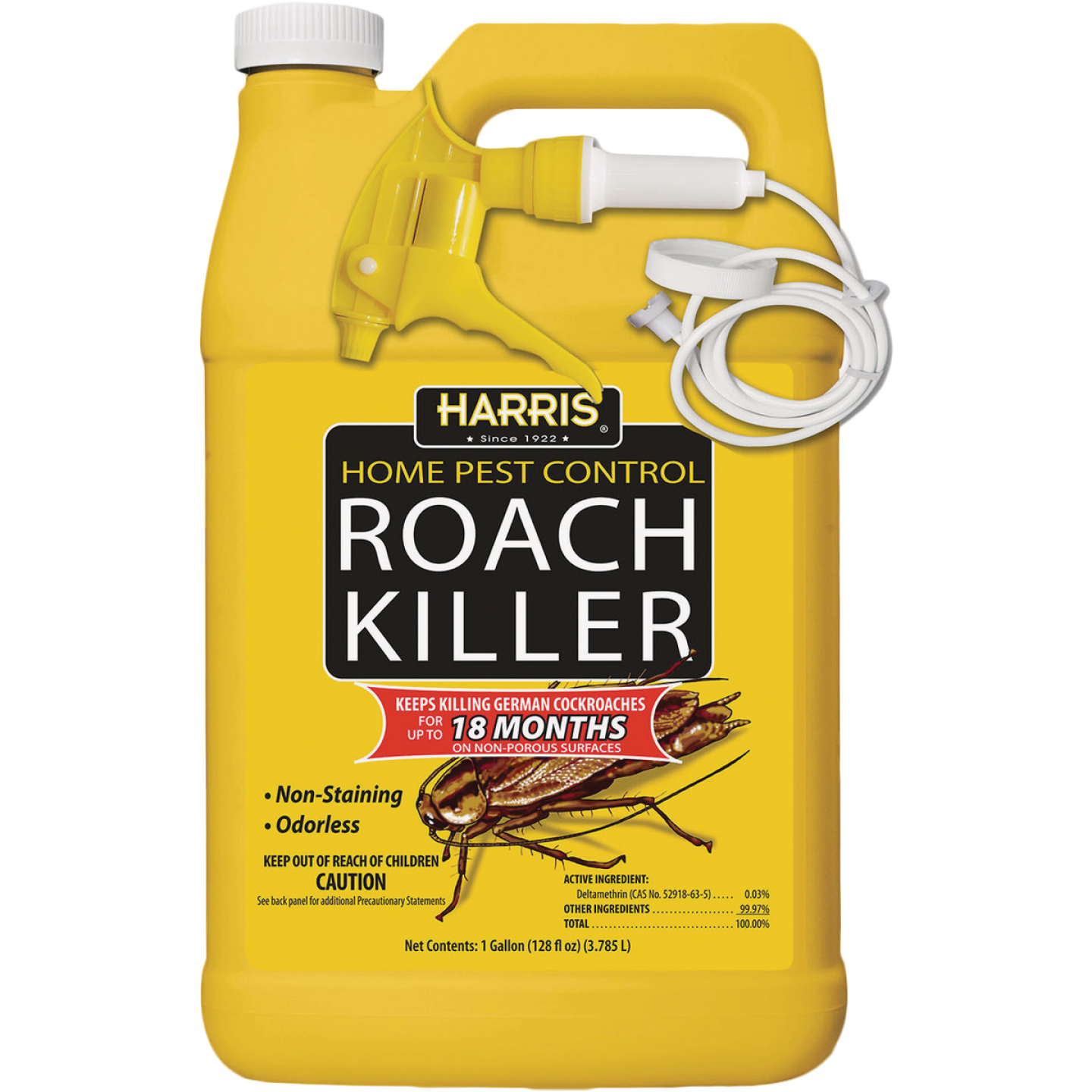 Harris 1 Gal. Ready To Use Trigger Spray Roach Killer Image 1