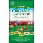Espoma Organic 28 Lb. 5000 Sq. Ft. 9-0-1 + Iron All Season Organic Lawn Fertilizer Image 1