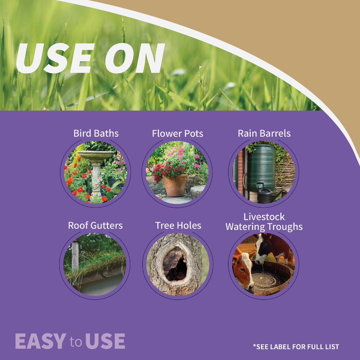 Bonide Mosquito Beater WSP Water Soluble Pouches (24-Pack) Image 4