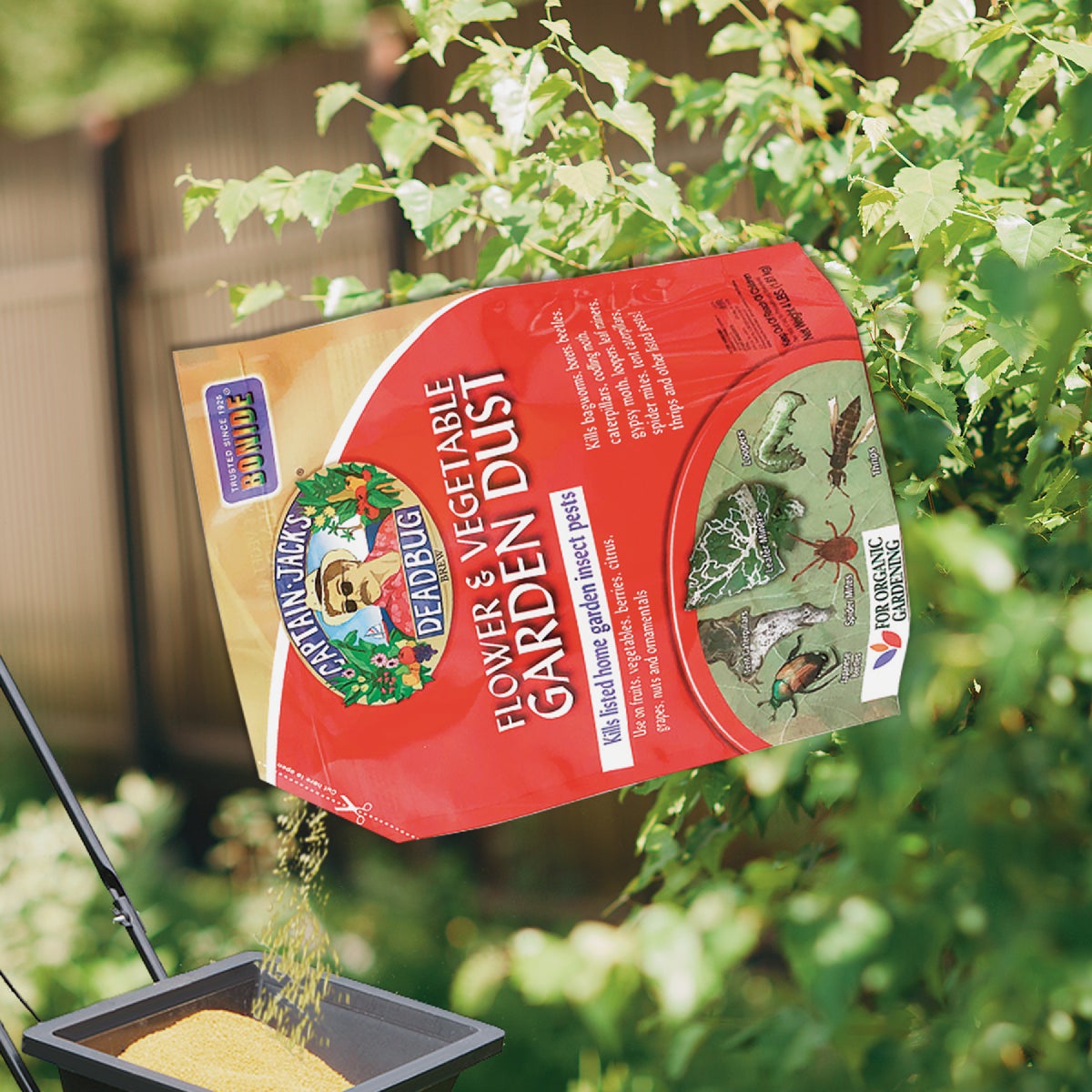 Bonide Captain Jack's Deadbug Brew 4 Lb. Ready To Use Flower & Vegetable Garden Dust Image 3