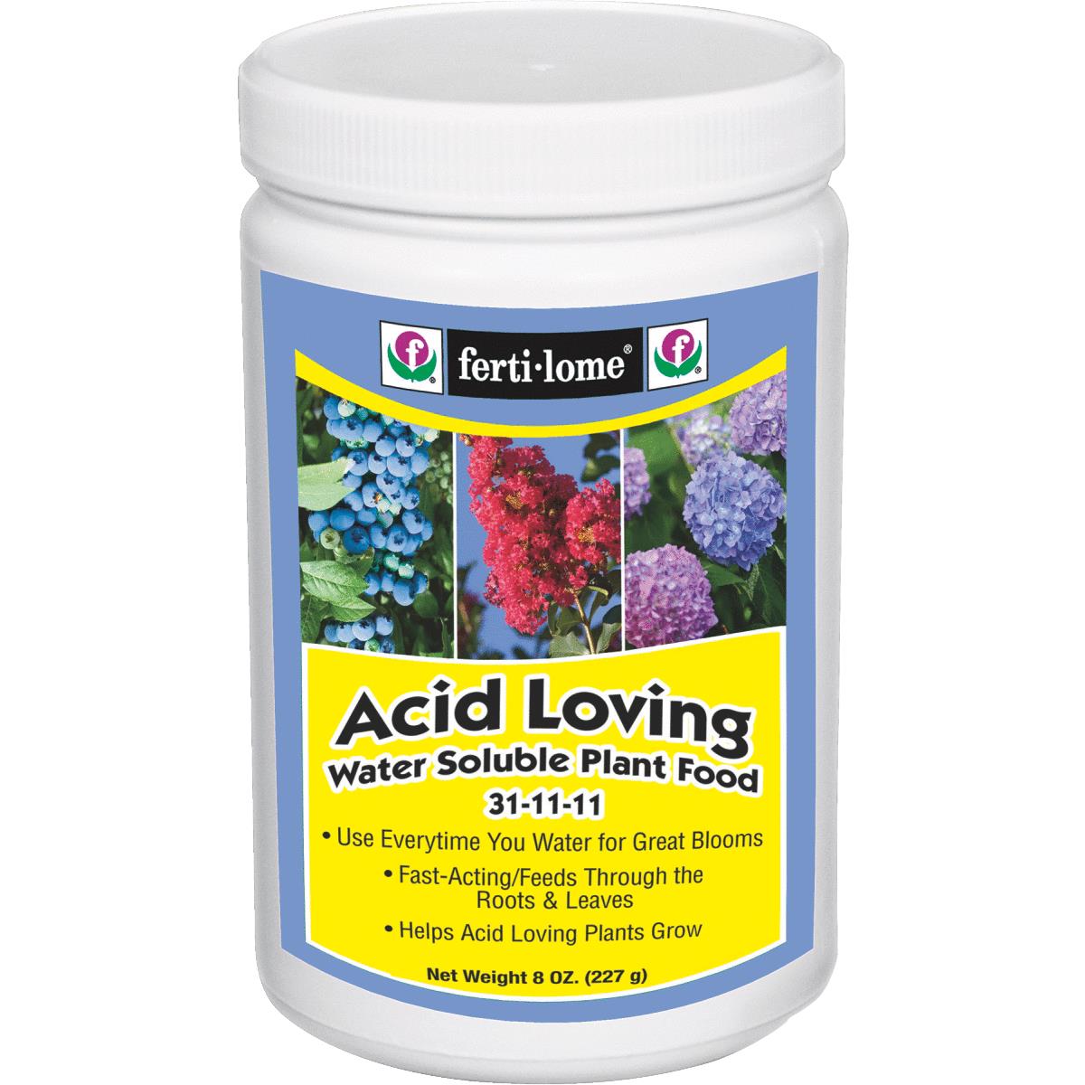 8OZ ACID LOVING FOOD