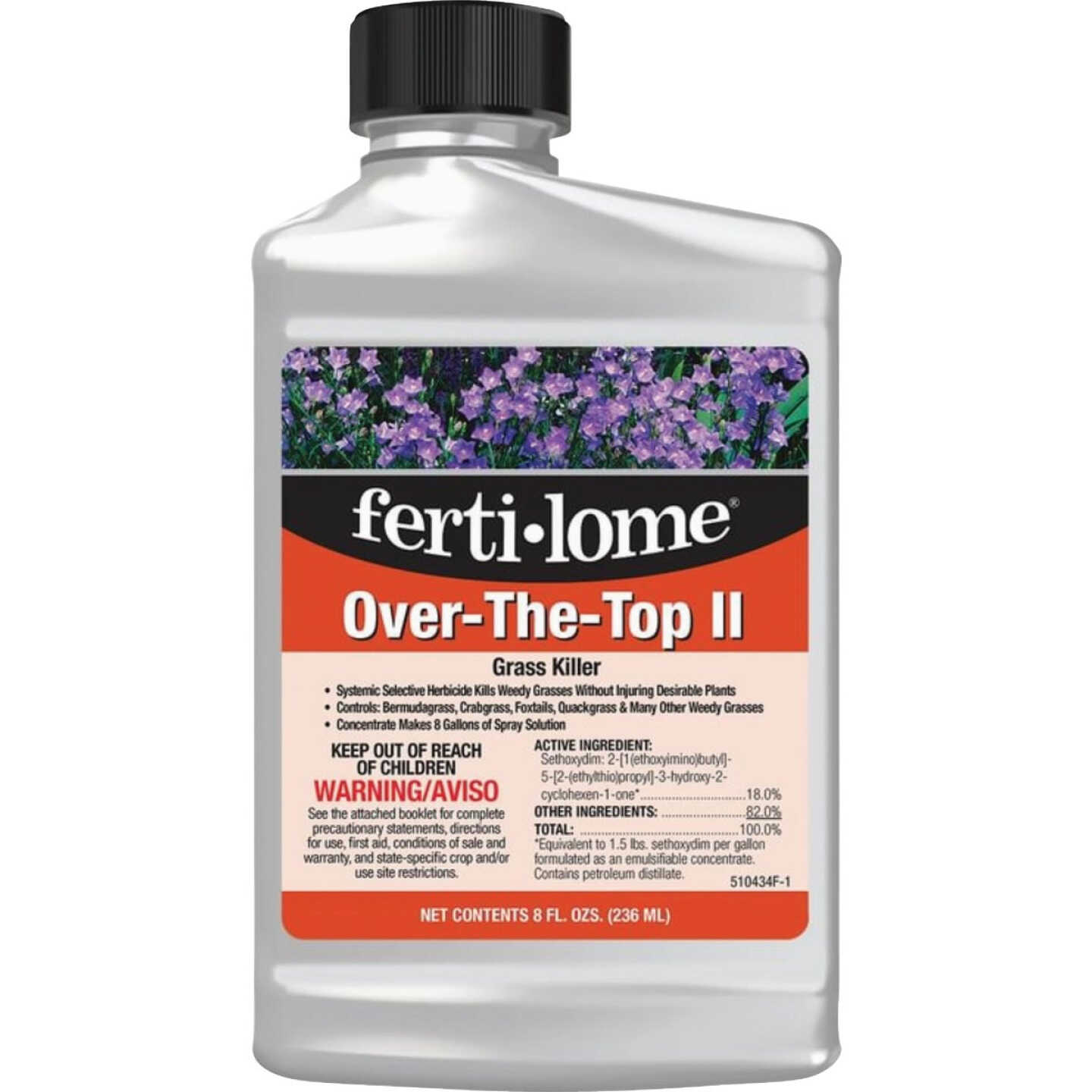Ferti-lome Over-The-Top II 8 Oz. Concentrate Weed & Grass Killer Image 1