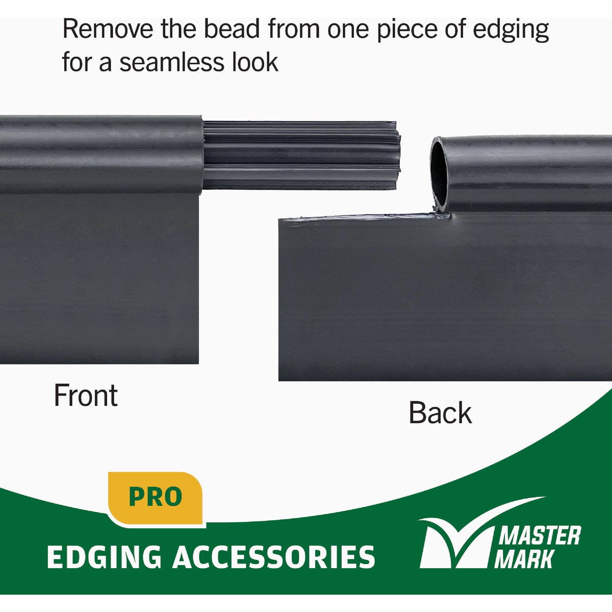 Master Mark Pro Straight Black Plastic  Lawn Edging Coupler (3-Pack) Image 4