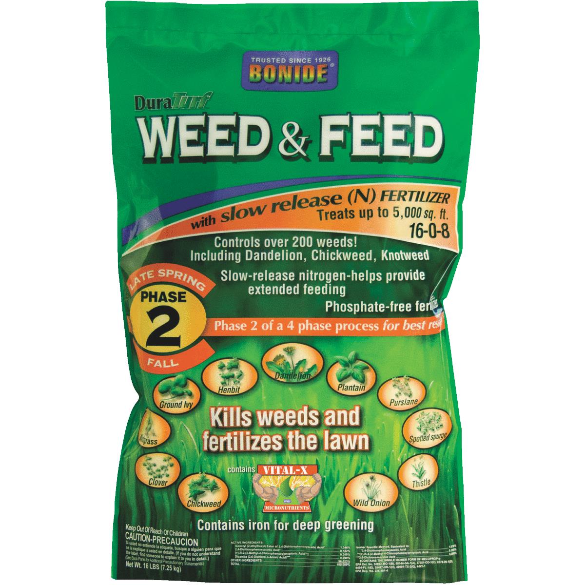 5M WEED & FEED