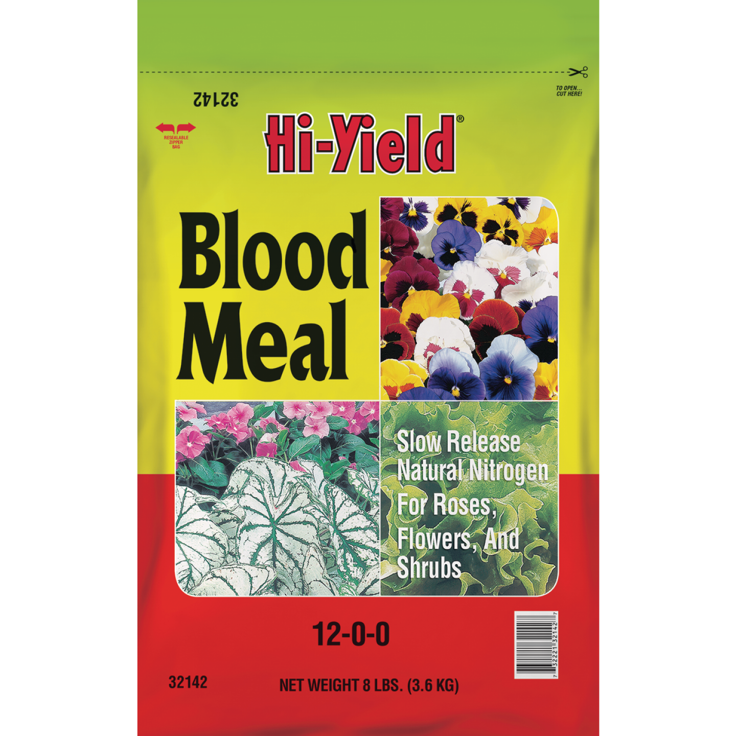 Hi-Yield 8 Lb. 12-0-0 Blood Meal Image 1