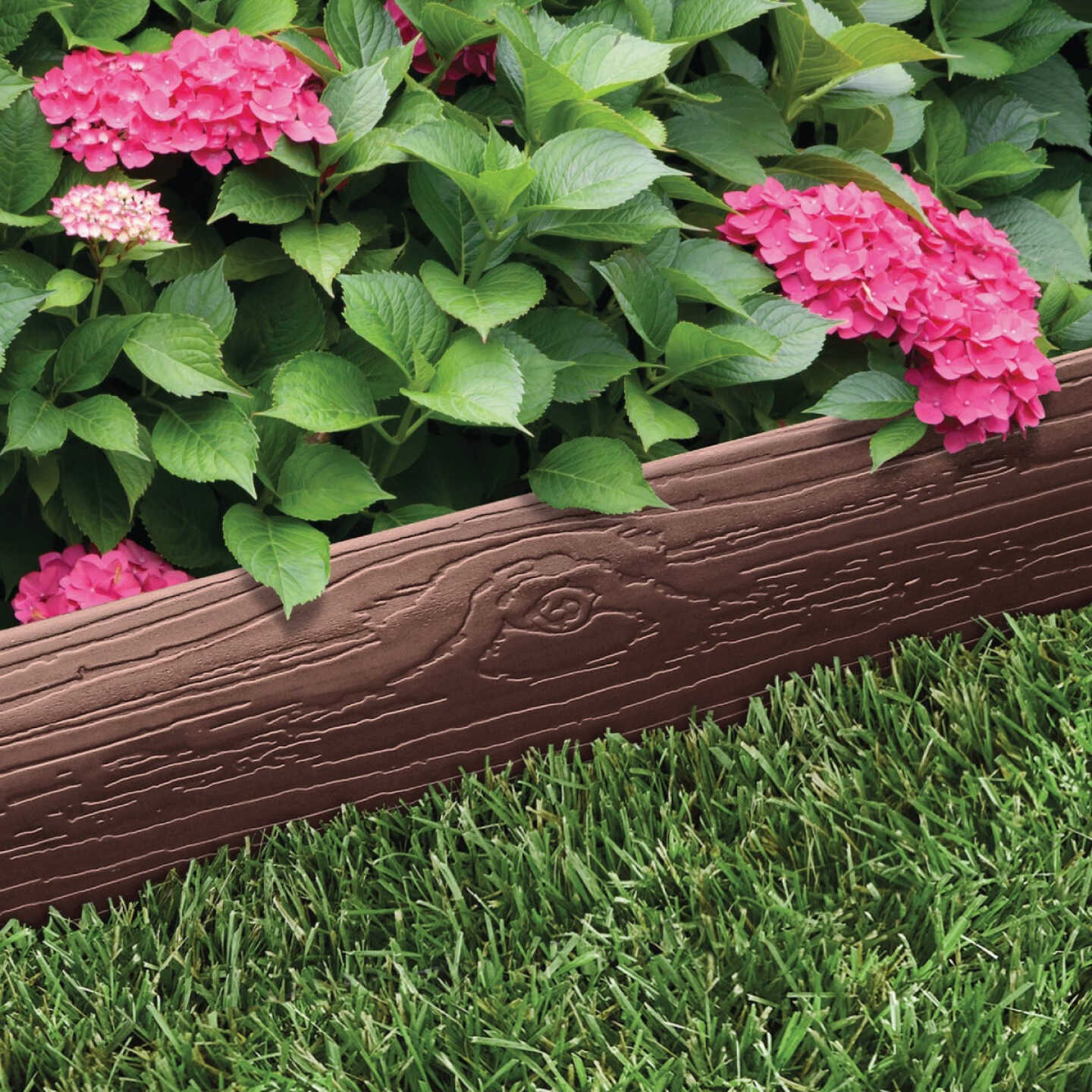 Master Mark 4 In. H. x 40 Ft. L. Brown Terrace Board Lawn Edging Image 2