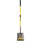 Truper Tru Pro 48 In. Fiberglass Handle Cushion Grip Square Point Shovel Image 2