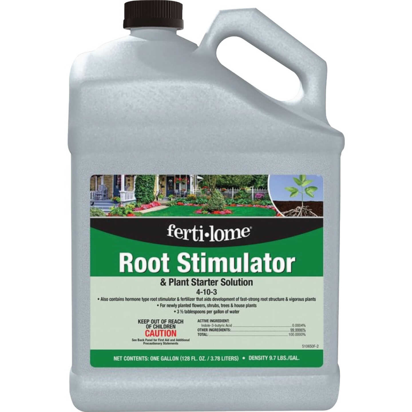 Fertilome 1 Gal. Liquid Concentrate Root Feeder & Plant Starter Image 1