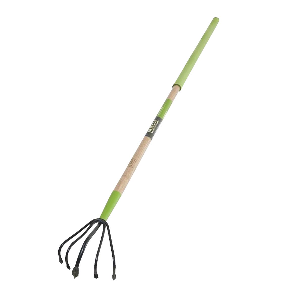 Ames 5-Tine 48 In. Wood Handle Garden Cultivator