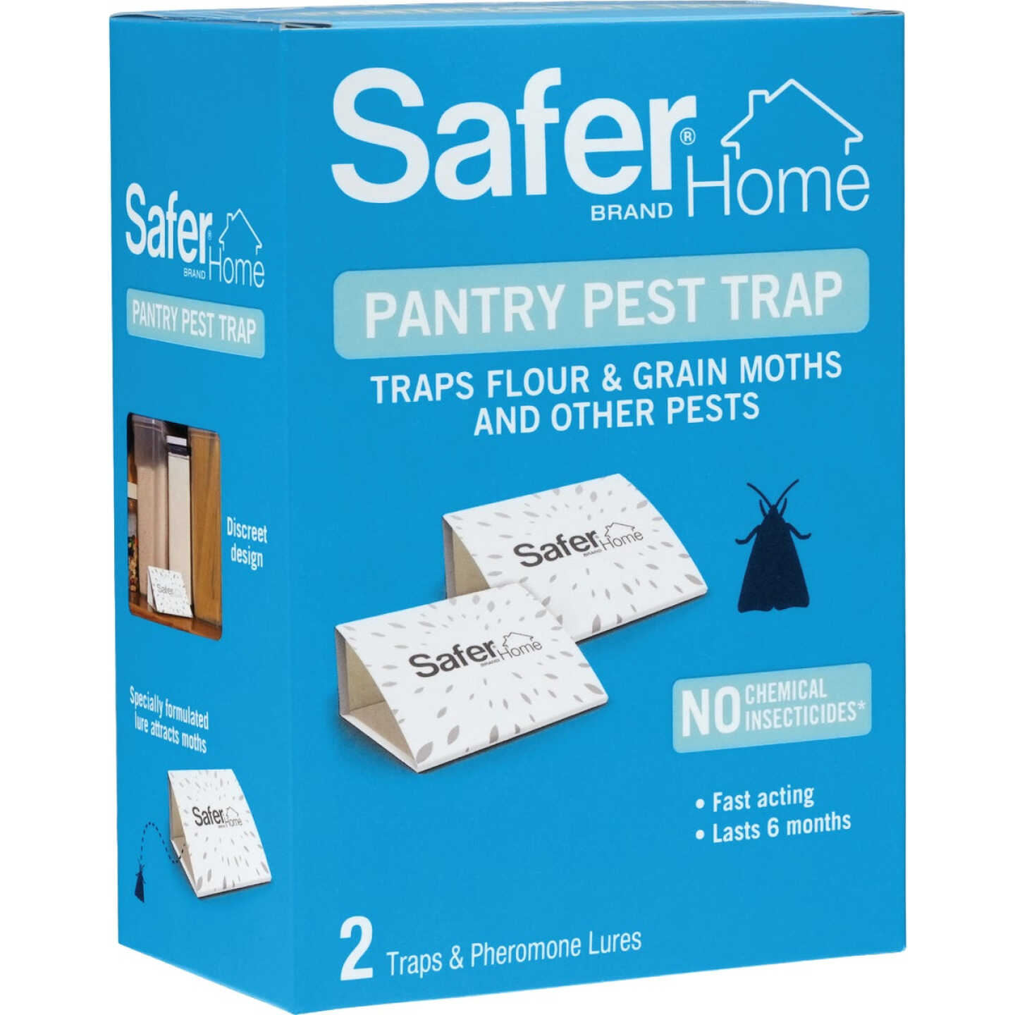 Safer Home Pantry Pest Moth Trap (2-Pack) Image 1