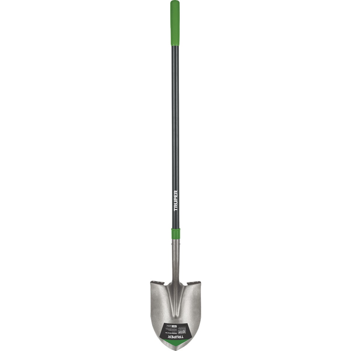 Truper Tru Tough 47 In. Fiberglass Handle Round Point Shovel