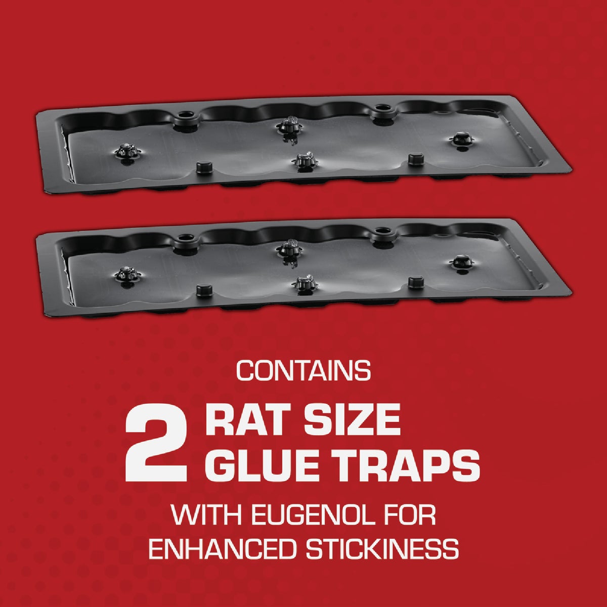 TOMCAT Rat Size Mouse Glue Trap (2-Pack) Image 2