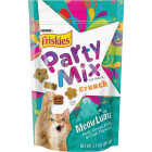 Purina Party Mix Meow Luau-Pork, Ocean Fish, & Crab 2.1 Oz. Cat Treat Image 1