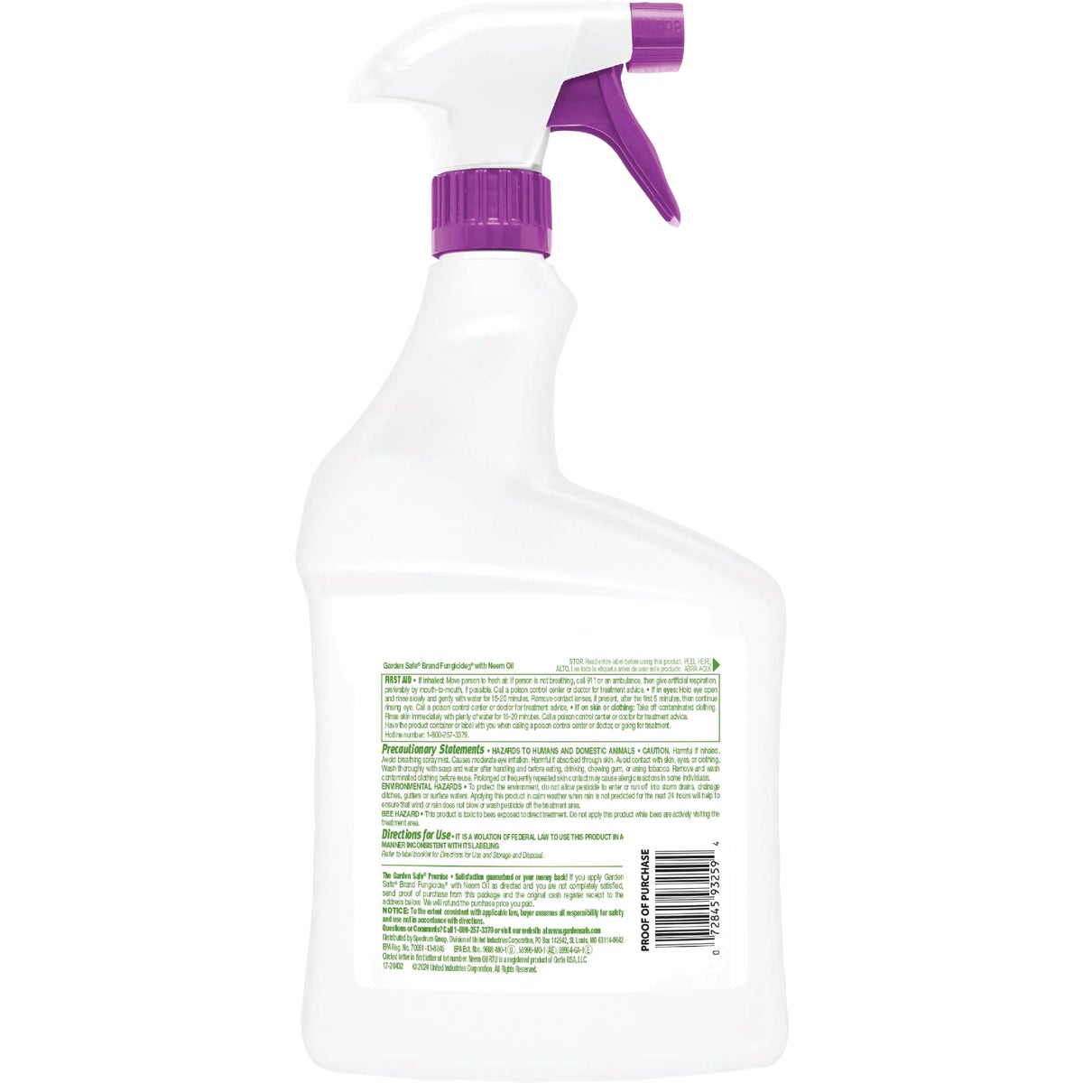 Garden Safe Fungicide 3 32 Oz. Ready To Use Trigger Spray Fungicide Image 6