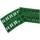 Coolaroo Green Plastic Sun Screen Wood Fasteners (50-Pack) Image 1