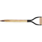Link 30 In. x 1-1/2 In. Dia. Steel D-Grip Wood Straight Shovel Replacement Handle Image 1
