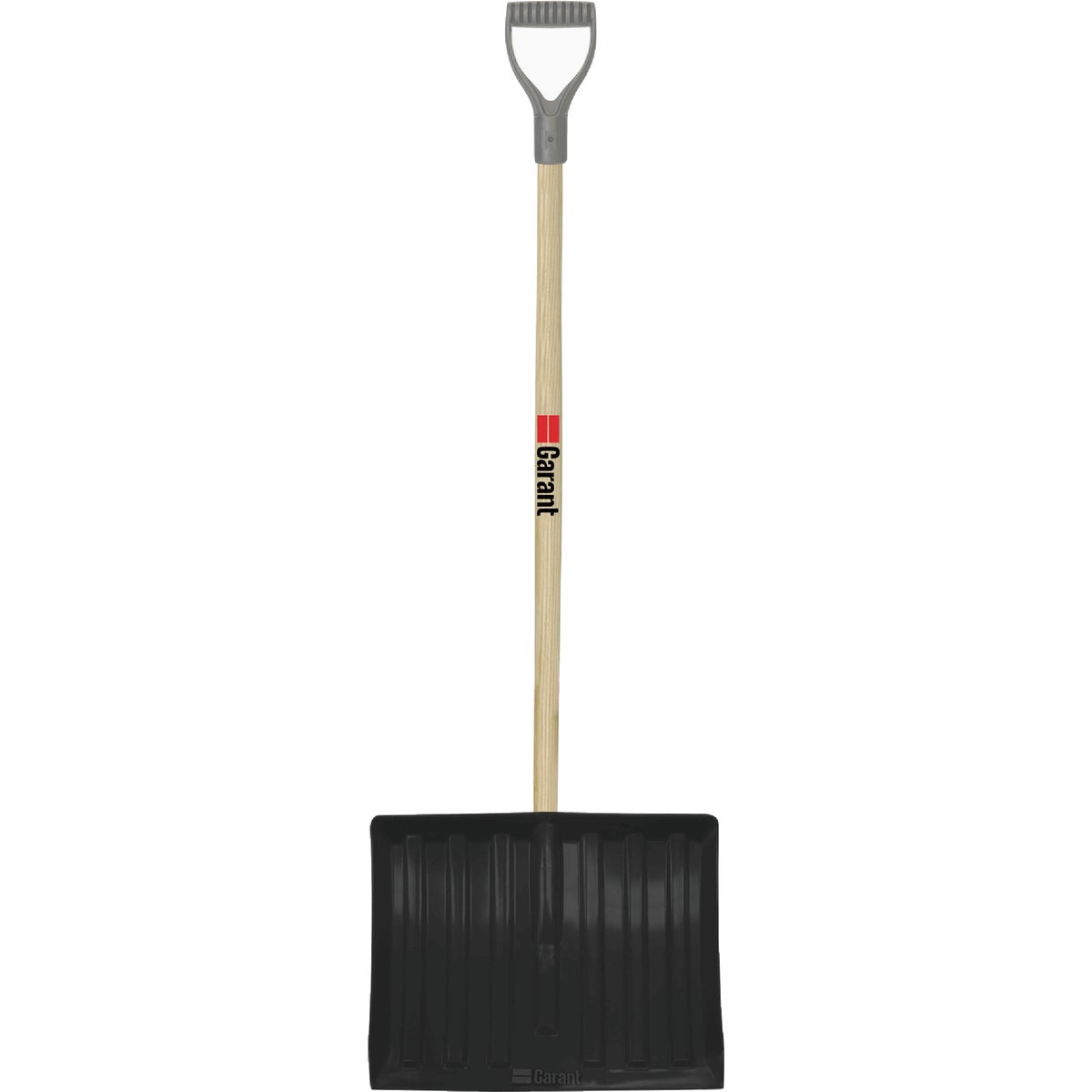Garant Nordic 18 In. Poly Snow Shovel with 42.25 In. Wood Handle