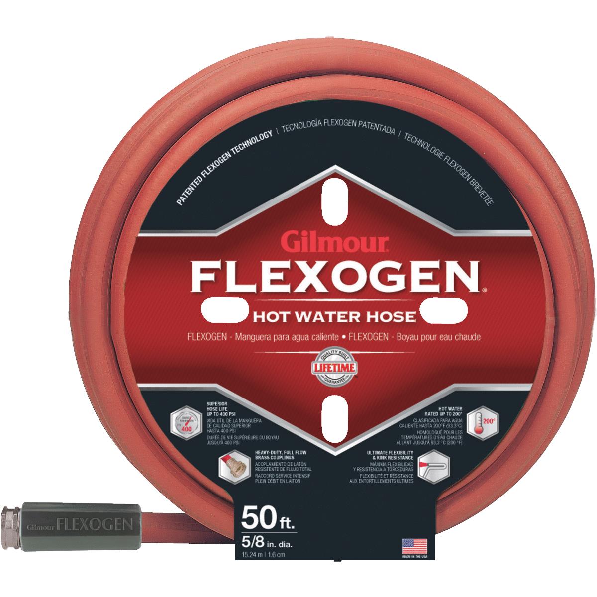 5/8"X50' HOT WATER HOSE