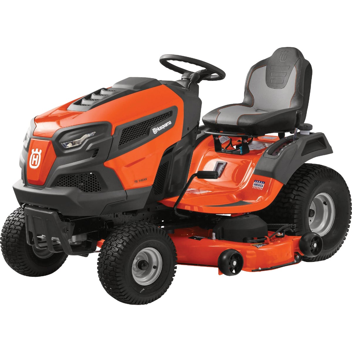 Husqvarna TS 146X 46 In. Riding Lawn Tractor Image 1