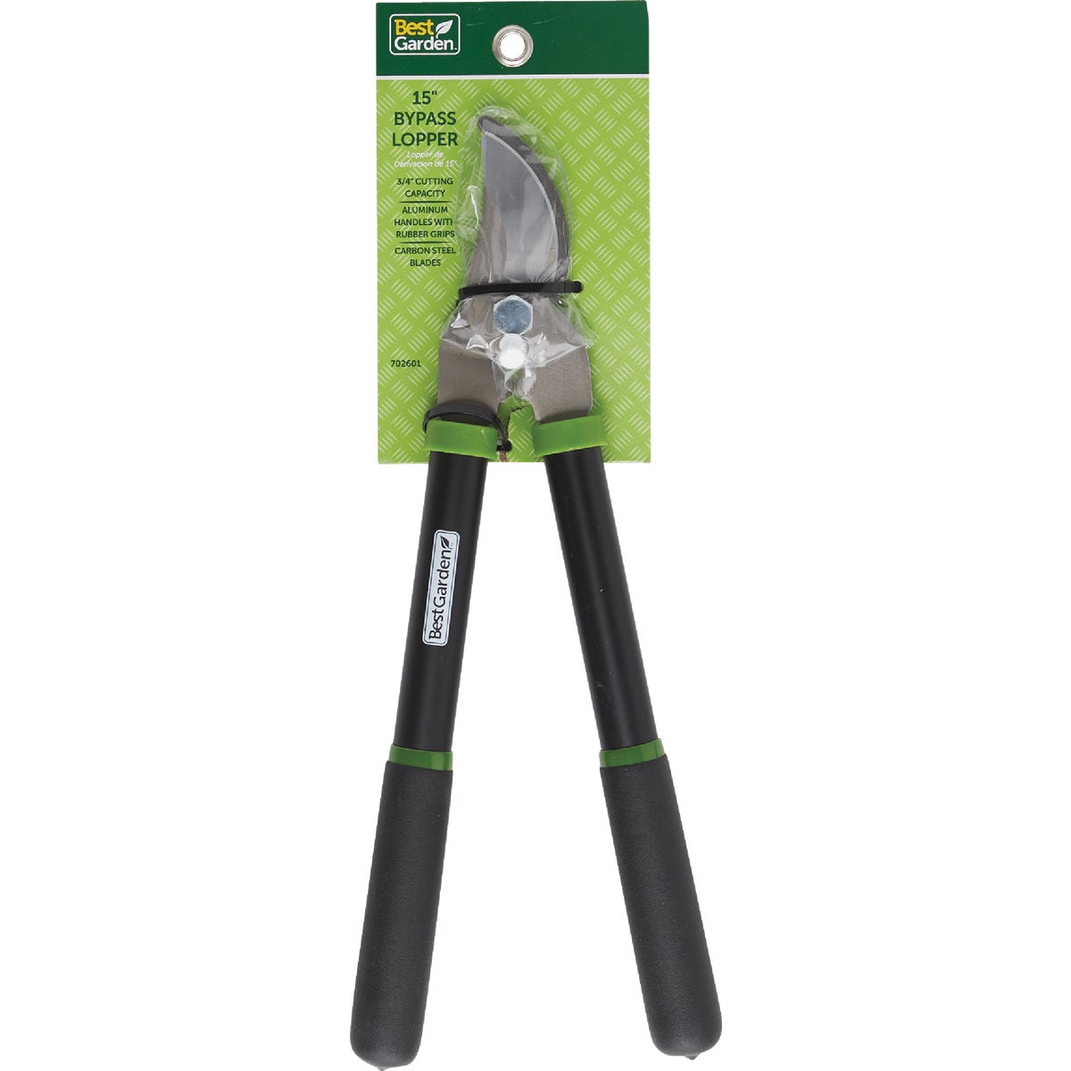 Best Garden 15 In. Aluminum Mini Bypass Lopper Image 2