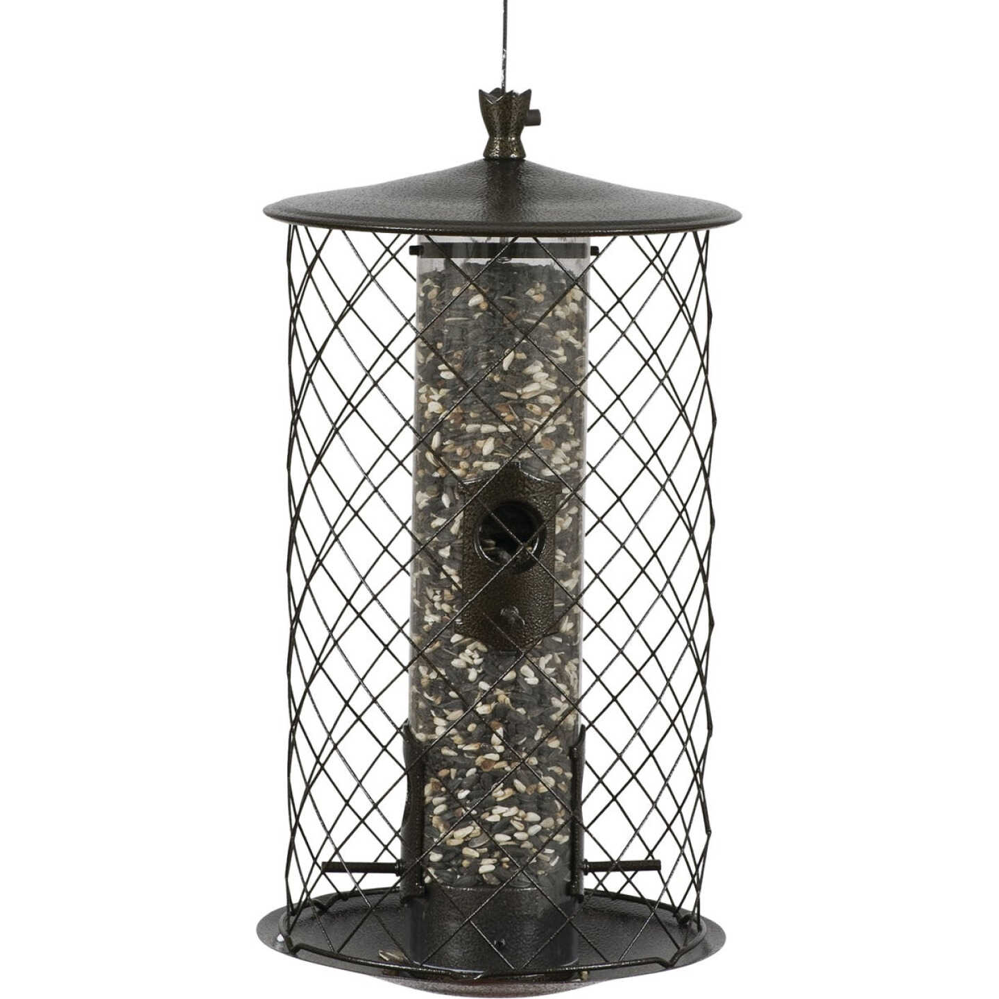 Perky-Pet The Preserve Black 3 Lb. Capacity Wild Bird Feeder Image 4