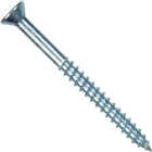 Hillman #12 x 1 In. Flat Head Phillips Zinc Wood Screw (100-Count) Image 1