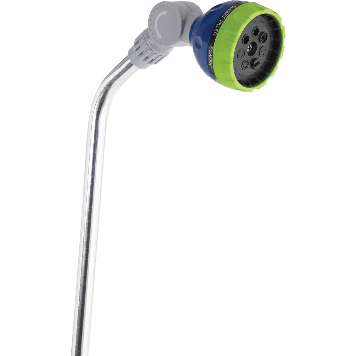 Best Garden 33 In. 7-Pattern Water Wand with Thumb Trigger, Blue & Gray Image 3