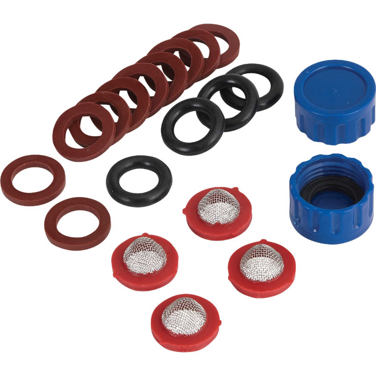Best Garden Universal All-In-One Hose Washer Kit Image 3