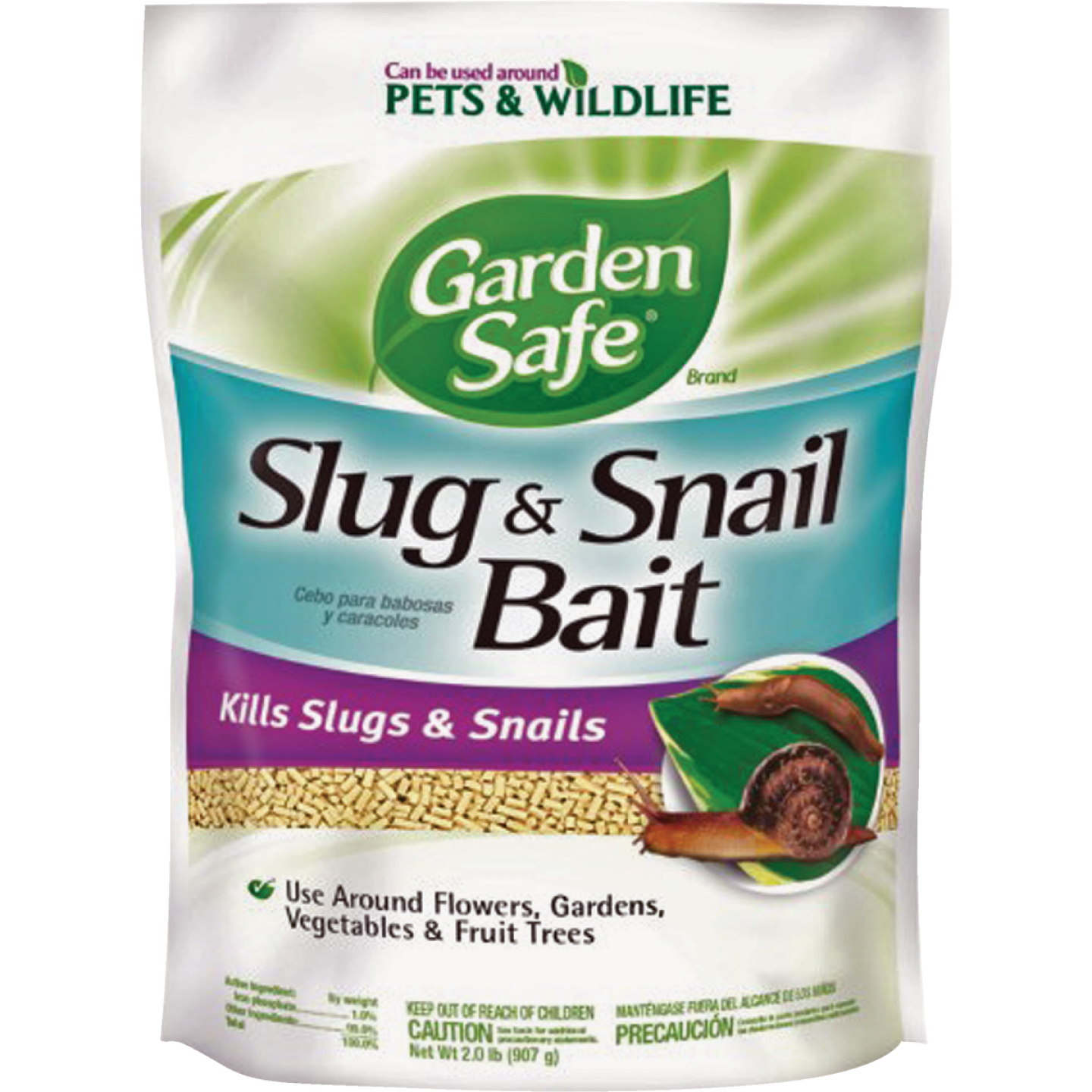 Garden Safe 2 Lb. Ready To Use Pellets Slug & Snail Killer Image 1