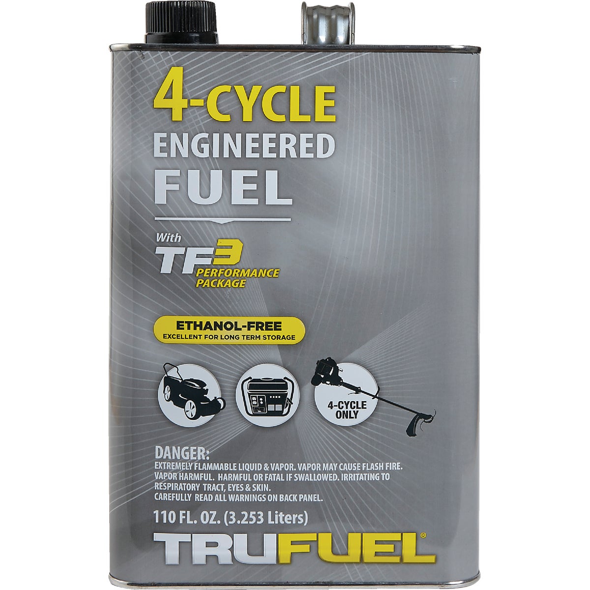 TruFuel 110 Oz. Ethanol-Free Small Engine 4-Cycle Fuel Image 2