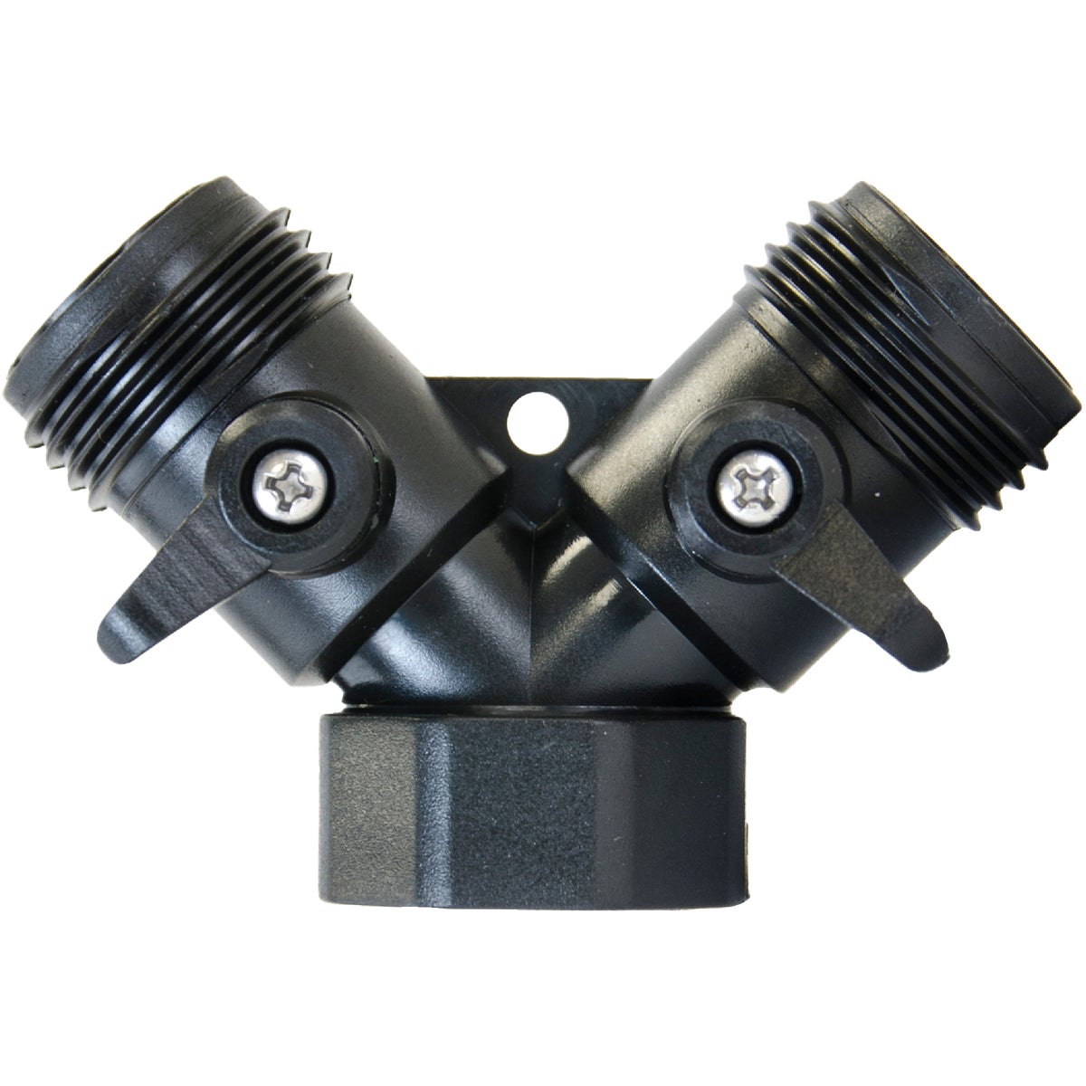 Raindrip 3/4 In. Female Hose Thread x 3/4 In. Male Hose Thread Y Hose Connector Image 2