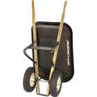 Scenic Road 8 Cu. Ft. Dual-Wheel Heavy Duty High-Density Poly Wheelbarrow Image 4