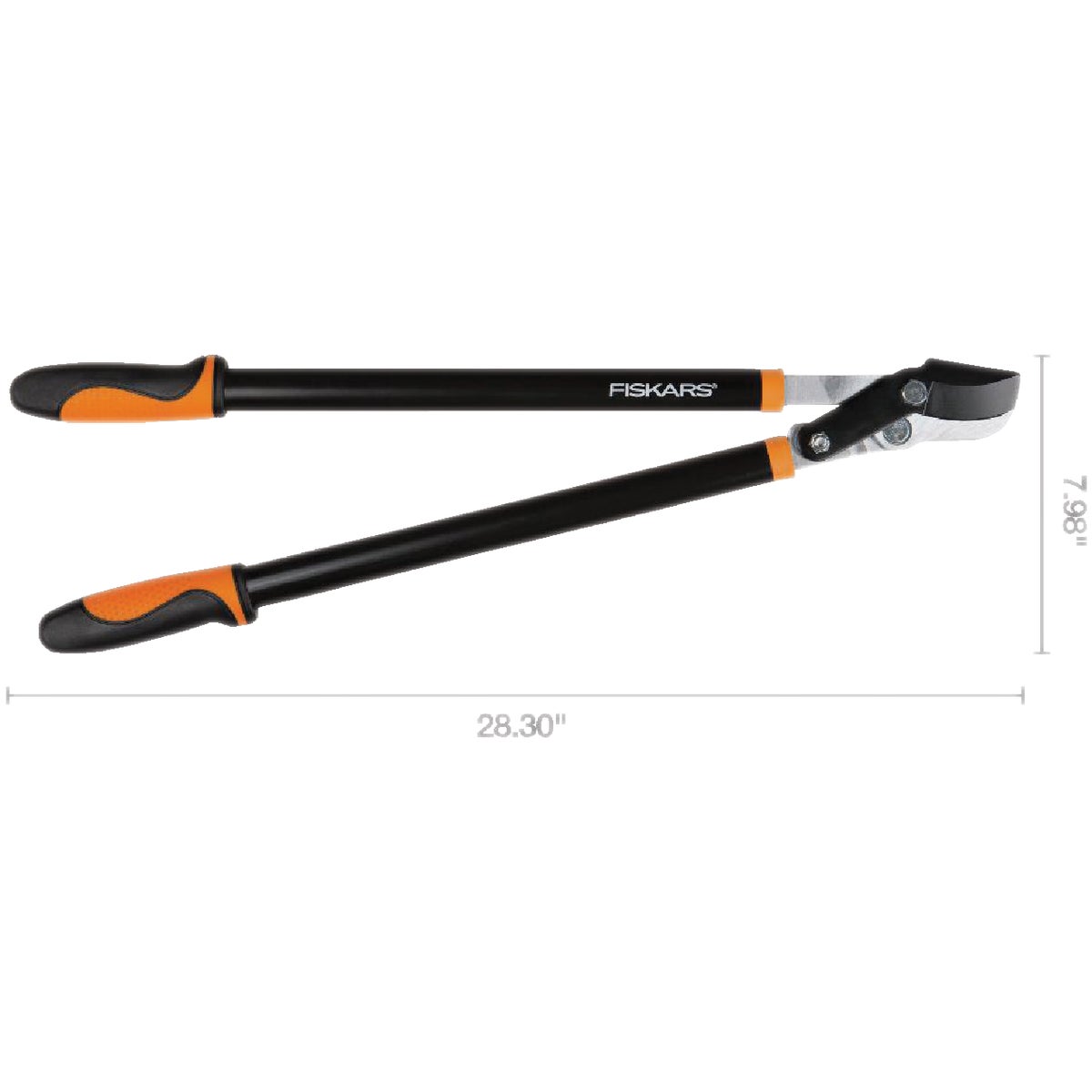 Fiskars Power-Lever 28 In. Steel Bypass Lopper Image 3