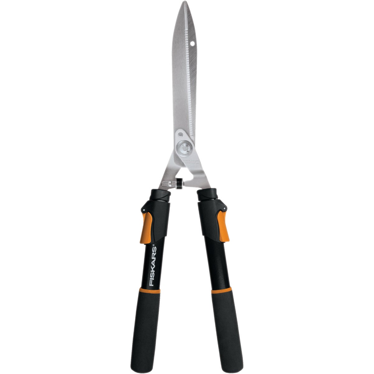Fiskars Power-Lever Extendable 25 In. to 33 In. Hedge Shears