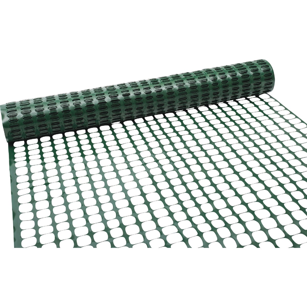 Tenax Sno-Guard 4 Ft. H. x 50 Ft. L. Polyethylene Snow Safety Fence, Green Image 4