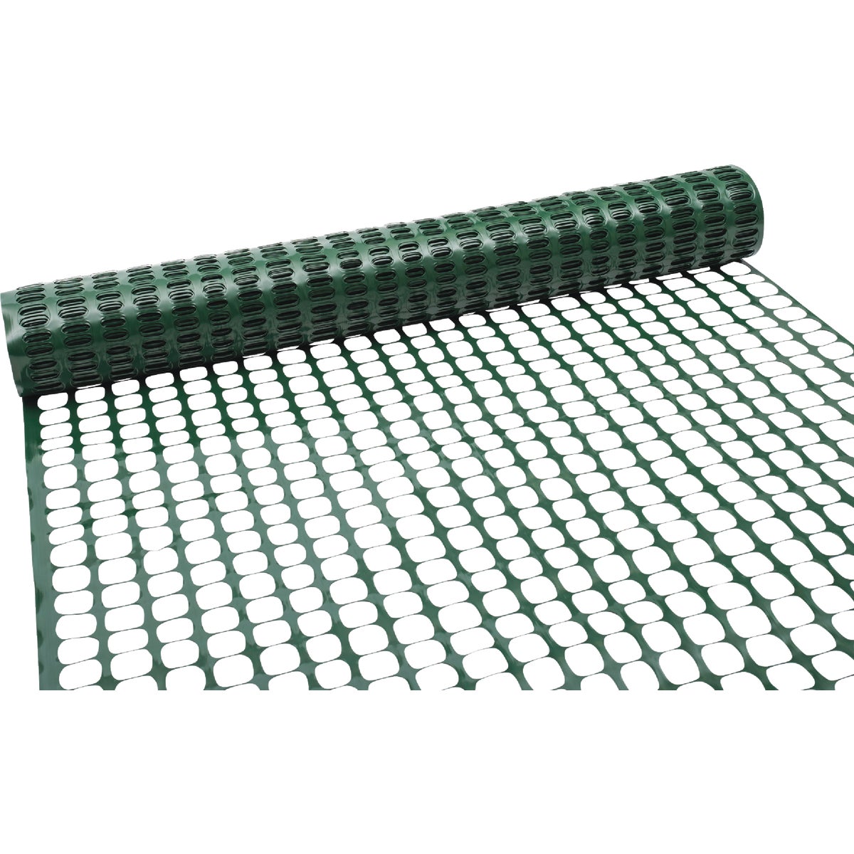 Tenax Sno-Guard 4 Ft. H. x 100 Ft. L. Polyethylene Snow Safety Fence, Green Image 4
