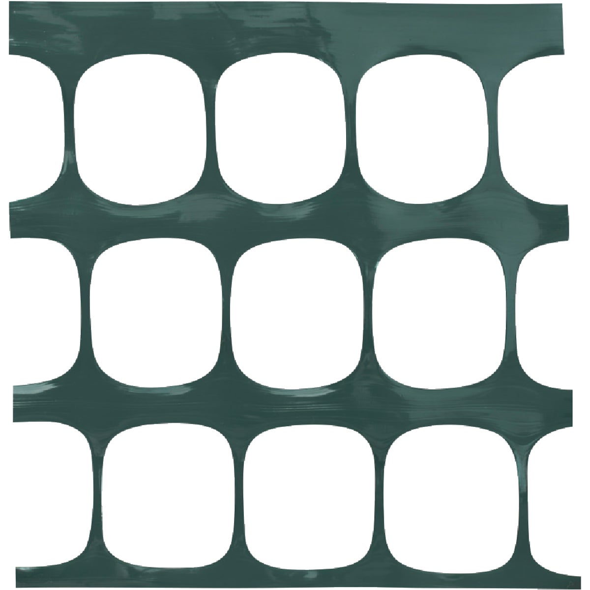 Tenax Sno-Guard 4 Ft. H. x 100 Ft. L. Polyethylene Snow Safety Fence, Green Image 5