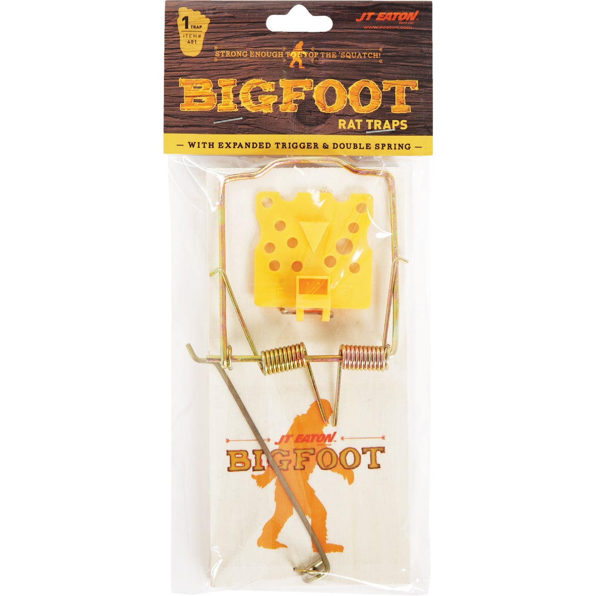 JT Eaton Bigfoot Mechanical Rat Trap with Expanded Trigger (1-Pack) Image 2