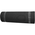 Coolaroo 6 Ft. W. x 100 Ft. L. Black 50% UV Sun Screen Fabric Image 1