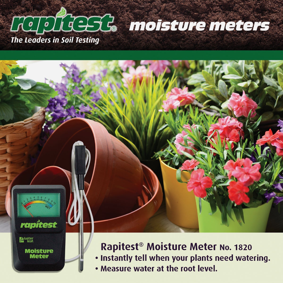 Rapitest Analog Moisture Meter Image 4