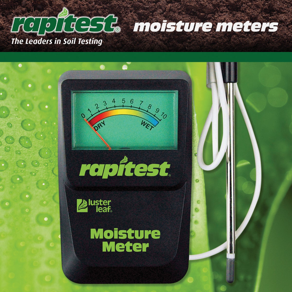 Rapitest Analog Moisture Meter Image 2