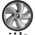 Arnold 12 In. Plastic Mower Wheel Image 1