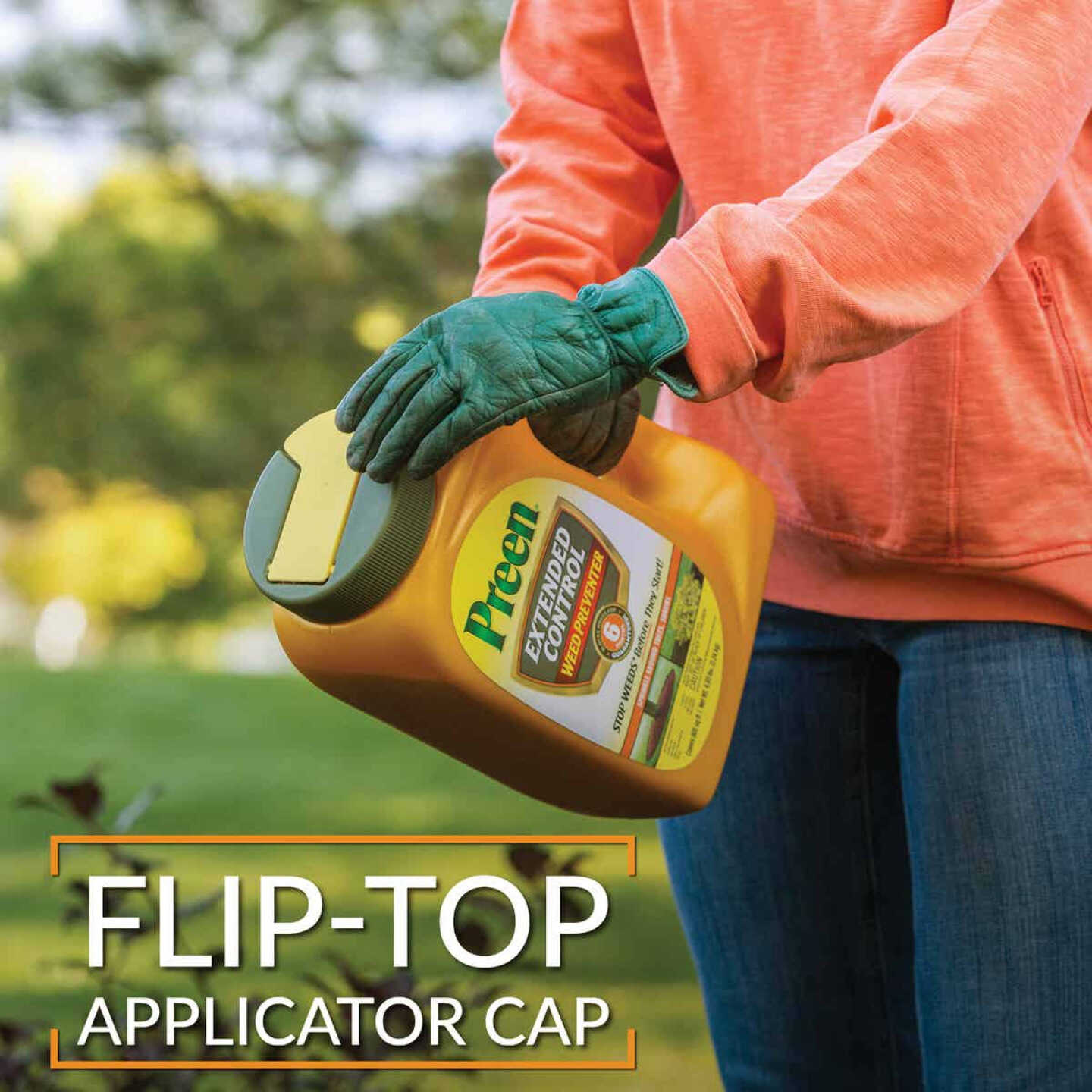 Preen Extended Control 4.93 Lb. Ready To Use Granules Weed Preventer Image 3