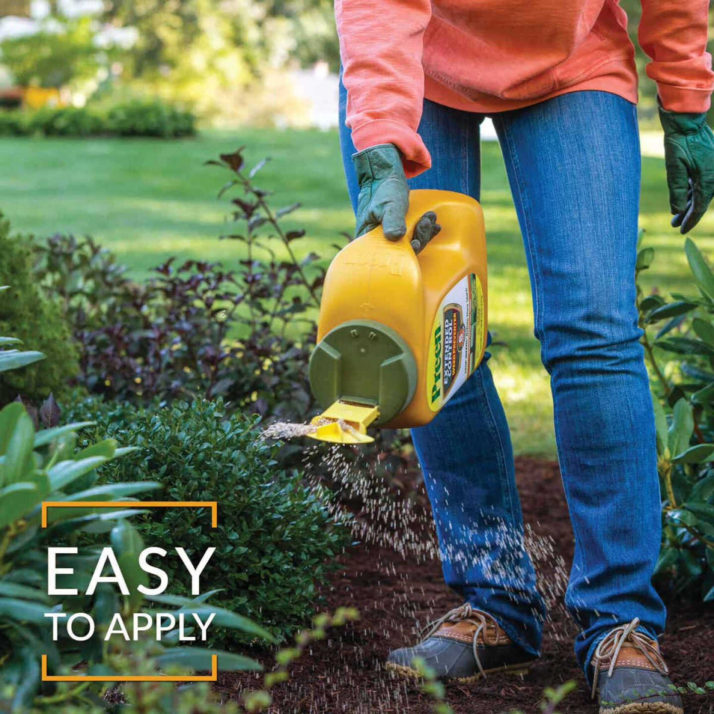 Preen Extended Control 4.93 Lb. Ready To Use Granules Weed Preventer Image 4