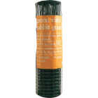 Do it 28 In. H. x 50 Ft. L. Galvanized Wire Garden Fence, Green Image 2