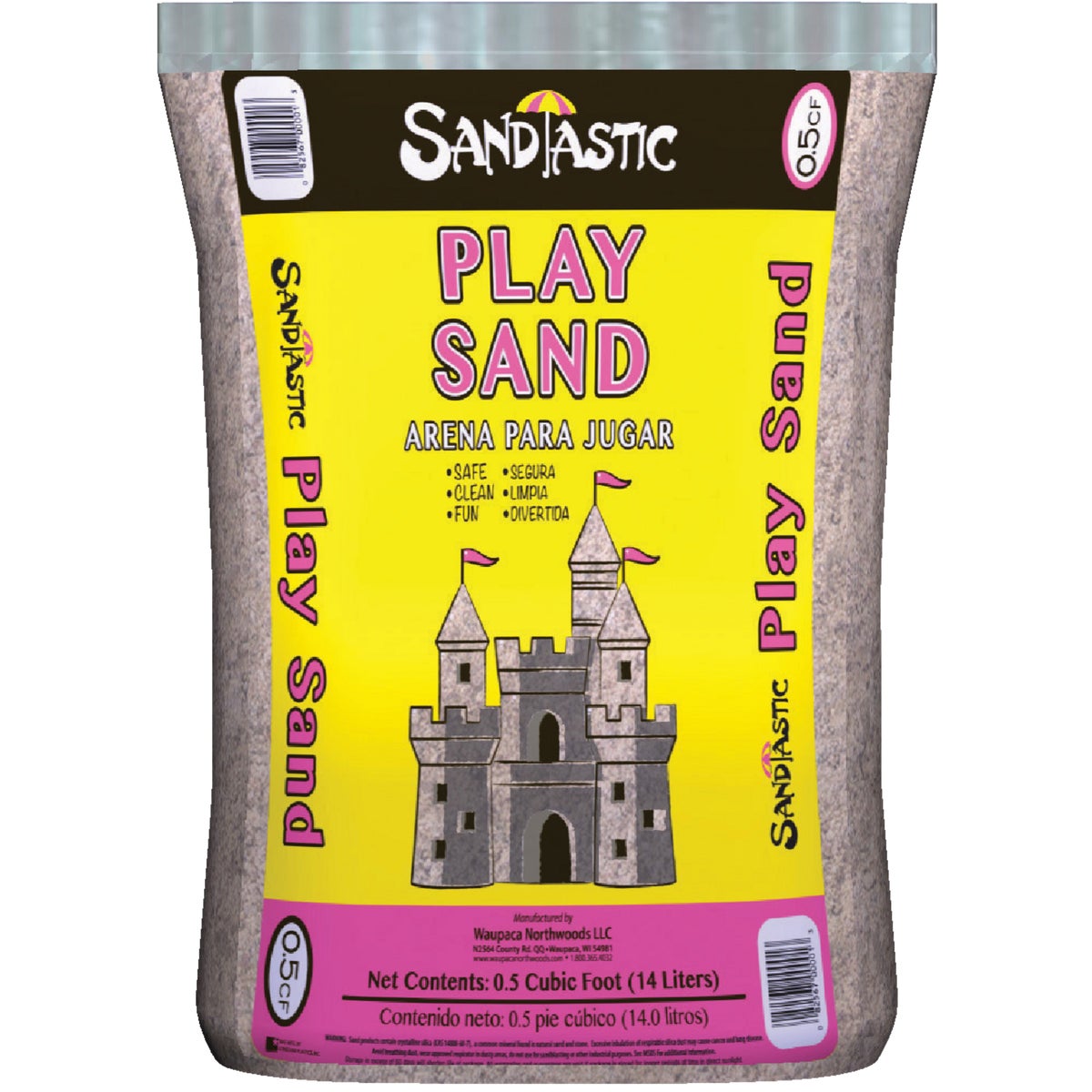 Sandtastic 0.5 Cu. Ft. Play Sand